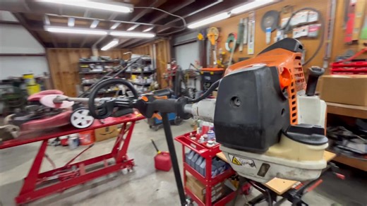 Some late night weed eater tuning | Glen Rose Handyman and Small Engine Repair