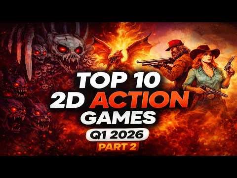 Top 10 Upcoming 2D Action Platformer Games | Q1 2026 (PC, PS5, Xbox) | Part 2 🕹️