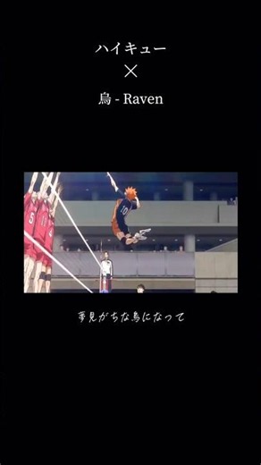 [ MAD ]ハイキュー × 烏 - Raven #ハイキュー #mad