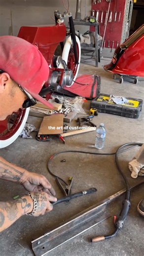 The thing about custom fabrication is, it never just one change#custom#fabrication#cuttingskills