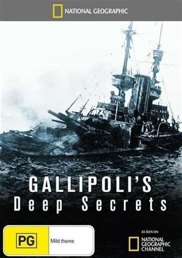 National Geographic: Gallipolis Deep Secrets - Movie