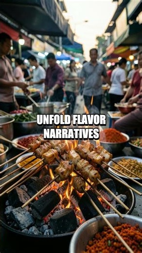Footpaths of Flavor: The Global Street Bite Tour
