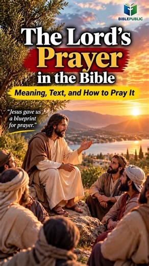 The Lord’s Prayer in the Bible: Meaning, Text, and How to Pray It