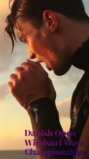 A Class - Danish Open Windsurf Wave Championship 2026 #windsurf #competition #surfing