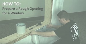 How-To: Prepare a Rough Opening for a Window - POCO Building Supplies