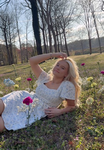 Creating Stunning Senior Portraits with Wildflowers