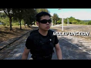 How to use Poseidon Tactical Vest + combat backpack efficiently