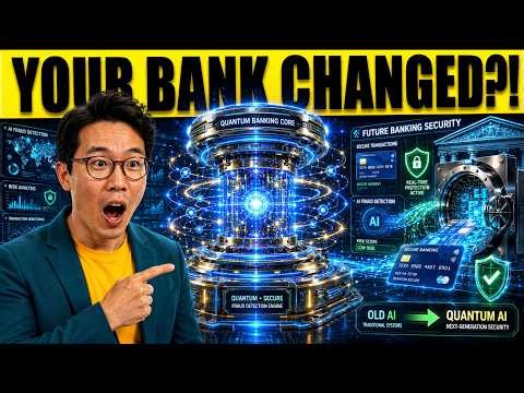 Your Bank Just Secretly Switched to Quantum — Every Classical Fraud Detection System is Now Obsolete