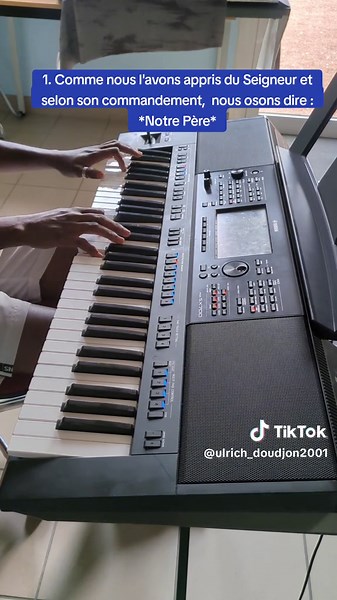 Chantre et Chorale : Notre Père en Musique et Chant