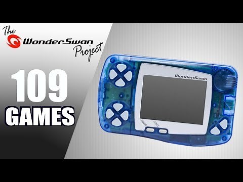 The WonderSwan Project - All 109 WS Games - Every Game (JP)