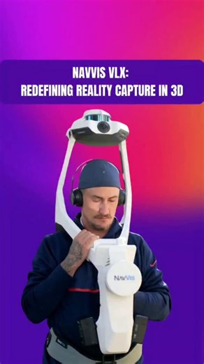 Eyebiokin Kenny Peter on Instagram: "Scanning entire buildings in minutes ⚡ NavVis VLX revolutionizes 3D mapping by capturing complete building interiors with millimeter precision while walking at normal speed. This wearable reality capture system turns hours of surveying into 30-minute scans, creating digital twins for construction, facility management, and virtual tours—proving that documenting physical space no longer requires standing still or endless equipment setup. #NavVisVLX #RealityCapt