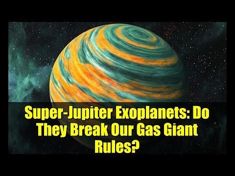 Super-Jupiter Exoplanets: Do They Break Our Gas Giant Rules? | VHS 1256b & JWST Clues