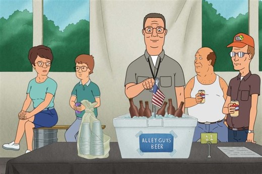 “King of the Hill” reboot star Toby Huss 'trying to do some justice' to late Johnny Hardwick in taking over voice of Dale