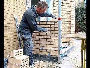 Bricklaying: Building a porch