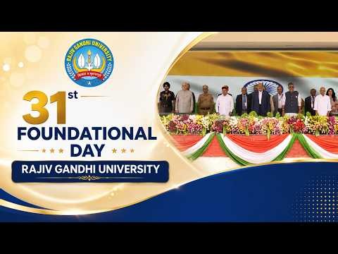 31st Foundation Day | Rajiv Gandhi University of Health Sciences (RGUHS)