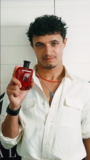 RALPH LAUREN | Ralph Lauren Fragrances | Polo Red with Lando Norris