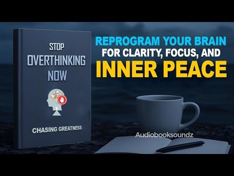 Stop Overthinking Now: Reprogram Your Mind for Clarity, Focus & Inner Peace | Audiobook