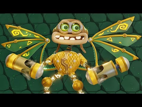 Epic Wubbox - Air Island 3D - Animation | My Singing Monsters