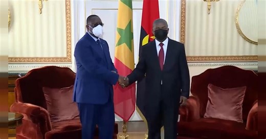 Macky Sall makes first visit of a Senegalese head of state to Angola | Africanews