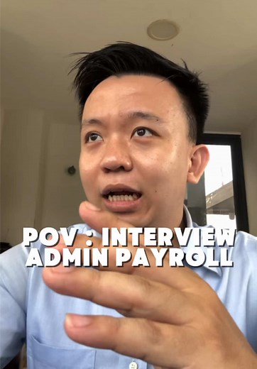 POV Interview Admin Payroll