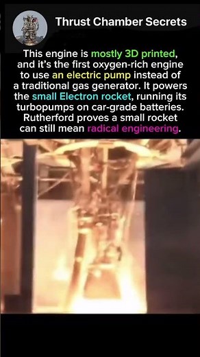 The 3D-Printed Rocket Engine Powered by Batteries
