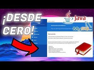 SISTEMA DE PRÉSTAMOS PARA BIBLIOTECA EN JAVA 🔥 | CRUD MYSQL MATERIAL DESIGN DESDE CERO | LOOK & FEEL
