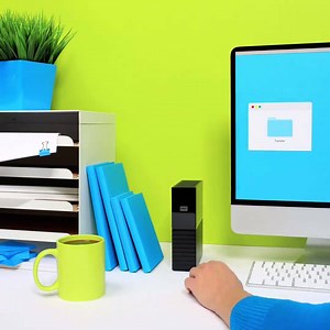 Unbox, hookup, then backup. That's how easy it is with the #MyBook. bit.ly/2gDGpqj | WD