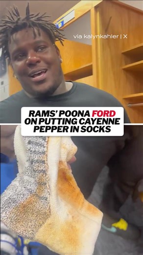Rams Players Use Cayenne Pepper in Socks for Warmth