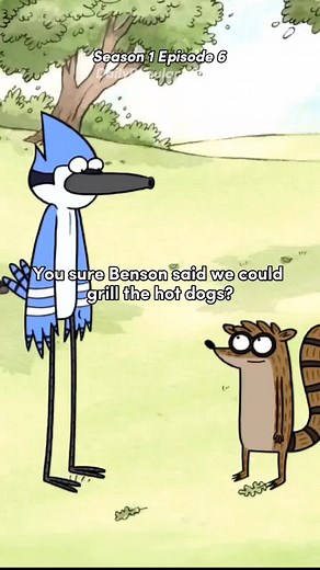 Mordecai and Rigby Screaming Compilation