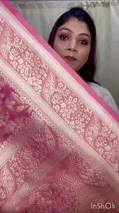 4.1K views · 103 reactions | jal work tissue benarashi 殺殺 most demanding saree short video 殺 PRICE 2450/- for booking whatsapp 090511 98390 | Shidurdan | Facebook