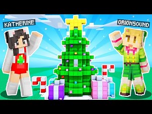 🎄Minecraft HOLIDAY Build Battle vs Oli!
