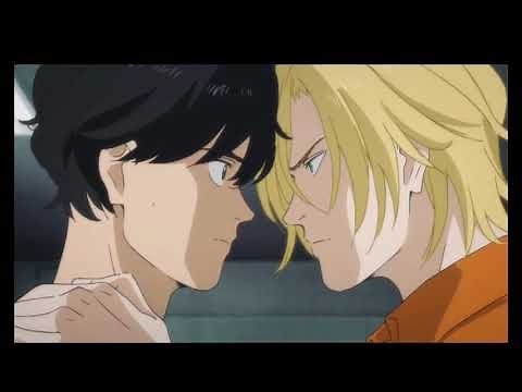 Banana Fish Eiji And Ash Kiss VOSTFR