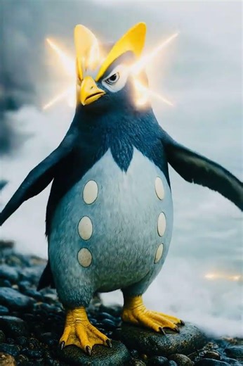 Realistic Pokémon Evolution | Empoleon 👑❄️