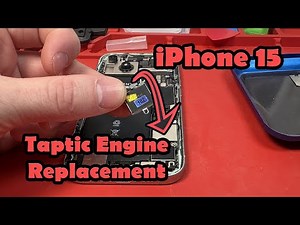 🔧 iPhone 15 Taptic Engine Replacement | Step-by-Step DIY Guide 📱