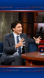 O Canada! Thank you for your helping hand. #Colbert | The Late Show with Stephen Colbert