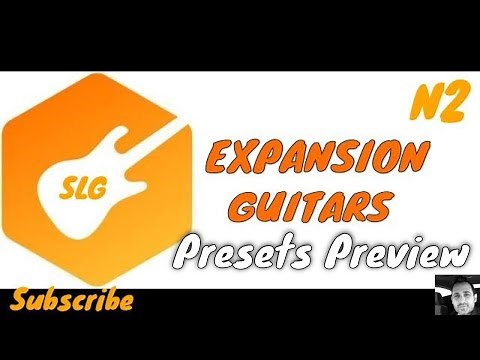 ReFX Nexus 2 | Expansion Guitars | Presets Preview