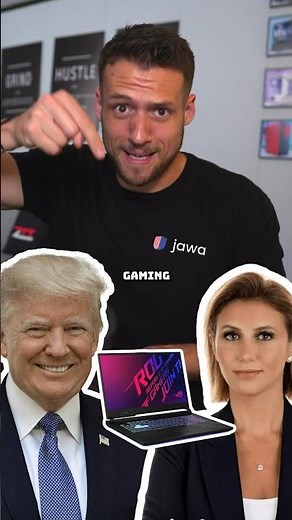 Donald Trump’s Gaming Laptop is 🔥