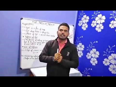 Light - Refraction and Reflection ( Class - Xth , Science )