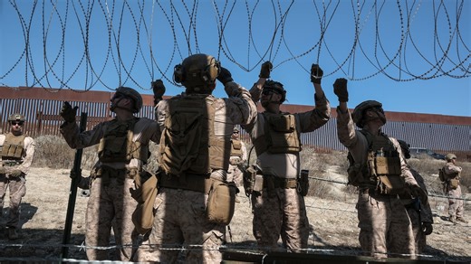 An inside look at what’s happening at the southern border