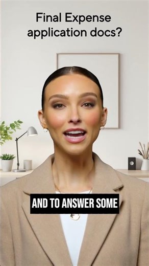 What documents do I need to apply for Final Expense?