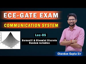 Bernoulli and Binomial Discrete Random variables Video Lecture | Crash Course: Electronic Communication Engineering (ECE) - Electronics and Communication Engineering (ECE)