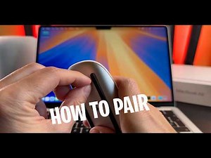 How to Connect Apple Magic Mouse to MacBook Air M5