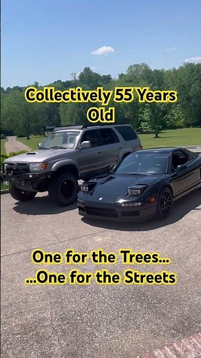 3rd Gen 4Runner-Lifted #615nsx #nsx #offroad #supercar #honda #4runner #jdm #toyota #carspotting