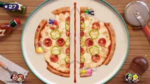 It’s Friday! Grab some pizza, relax, and get ready for the weekend. 🍕 The Eatsa Pizza minigame returns when the piping hot Mario Party Superstars gets delivered to Nintendo Switch on 10/29. | Nintendo Switch