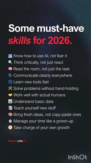 Top Skills You MUST Learn Before 2026 | Motivation for Students & Professionals