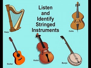 Identify Stringed Instruments