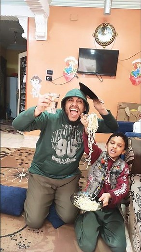 معكرونه | spaghetti 🍝😋😅