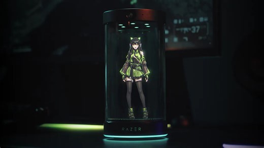 雷蛇 AI 桌面伙伴“PROJECT AVA”新宣传片