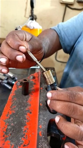 Diesel Not Coming Out Of Injectors! #repair #shorts #injector