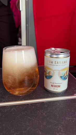 Delicious Virgin Negroni Recipe by @TomsavanoCocktails